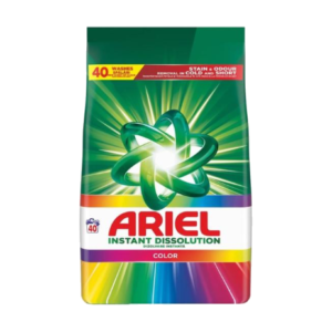 Aerial Automat 2,6 kg – 40 spălări, Instant Dissolution