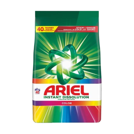 Aerial Automat 2,6 kg – 40 spălări, Instant Dissolution