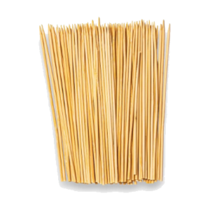 Bețe frigărui bambus 25 cm