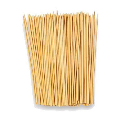 Bețe frigărui bambus 25 cm