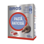 BROS pastă raticidă pentru șoareci 150 g