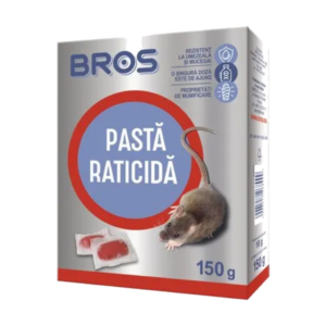 BROS pastă raticidă pentru șoareci 150 g